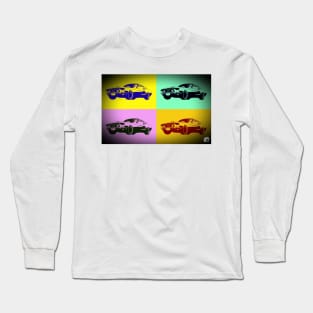 Geo3Doodles POP t'art stylee Stang Doodle Long Sleeve T-Shirt